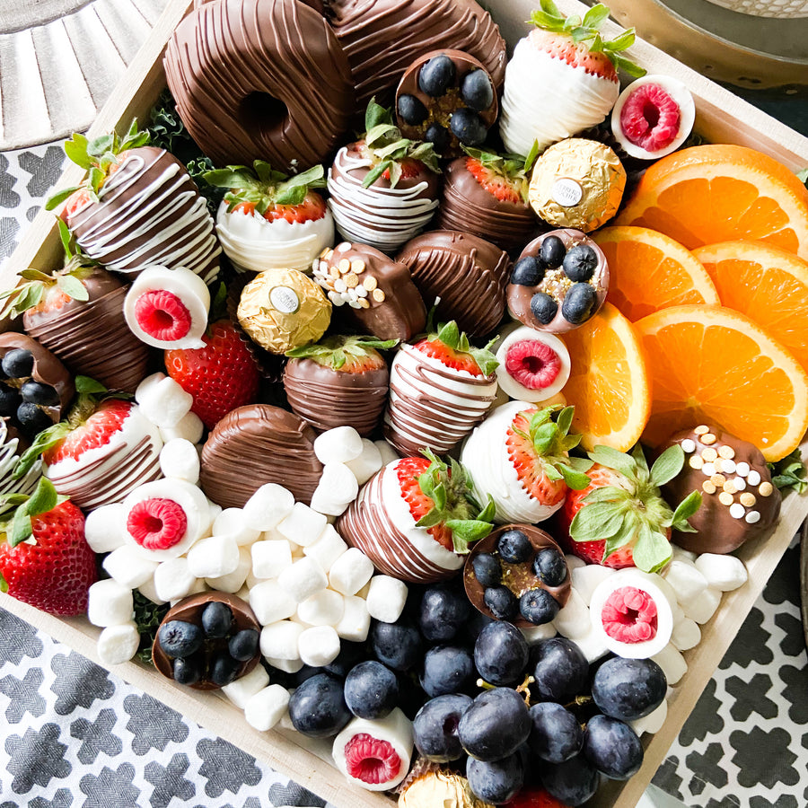 The Mixed Fruit Platter