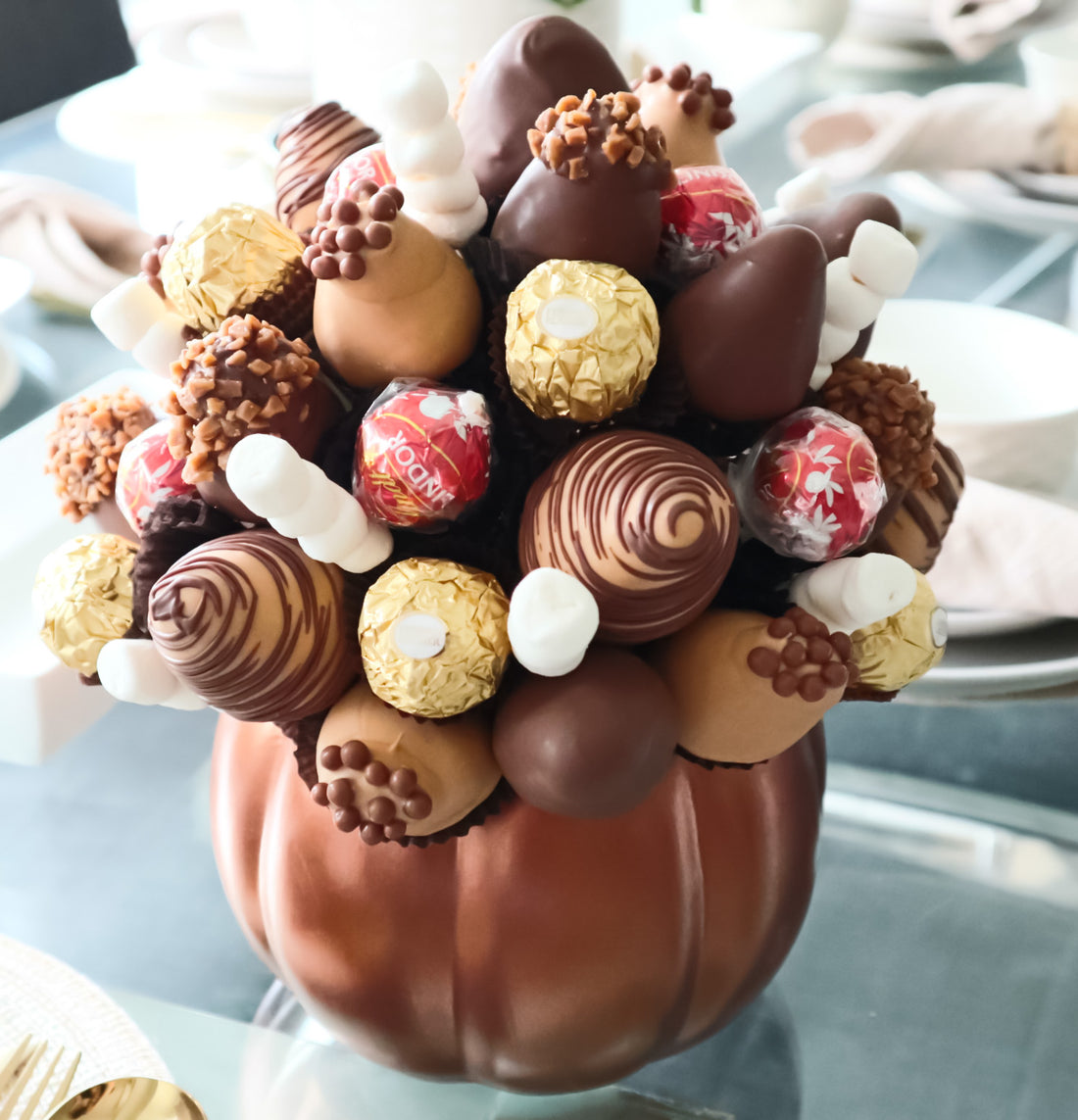 Thankful Chocolate Bouquet